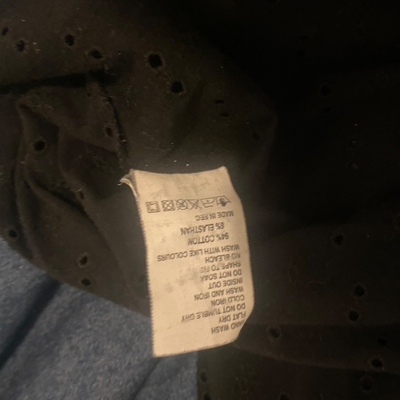 Joseph Black Casual Top Eyelets Size 3 minimalist - Picture 13 of 14